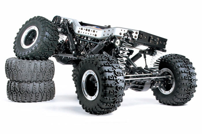CR01ウニモグ Amazon | 1/10RC CR-01メルセデス・ベンツ ウニモグ 406 ESC